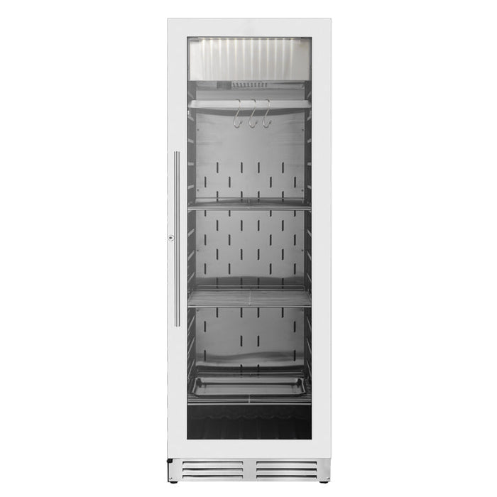 Glass Door Home and Commercial Upright Steak Ager Refrigerator - KingsBottle KBU180SA