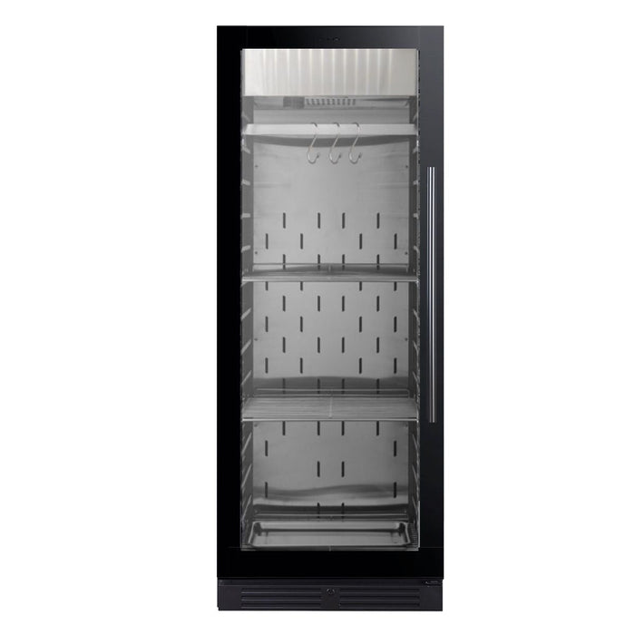 Glass Door Upright Steak Ager Refrigerator