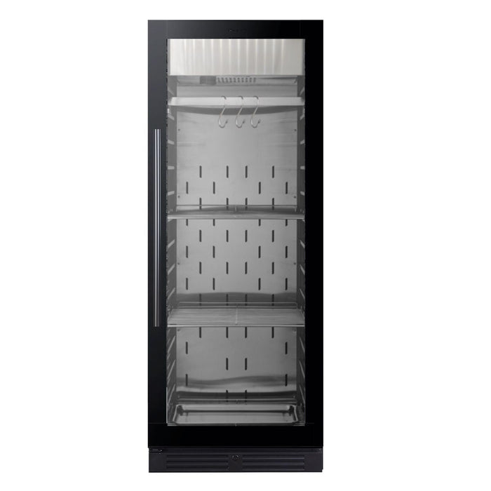 Glass Door Upright Steak Ager Refrigerator