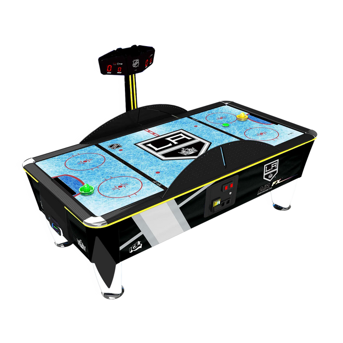 LA Kings Edition Air Fx Full Size | Official NHL Air Hockey Table