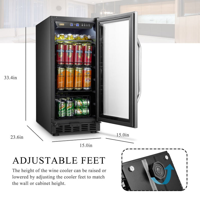 Lanbo 70 Can Beverage Refrigerator