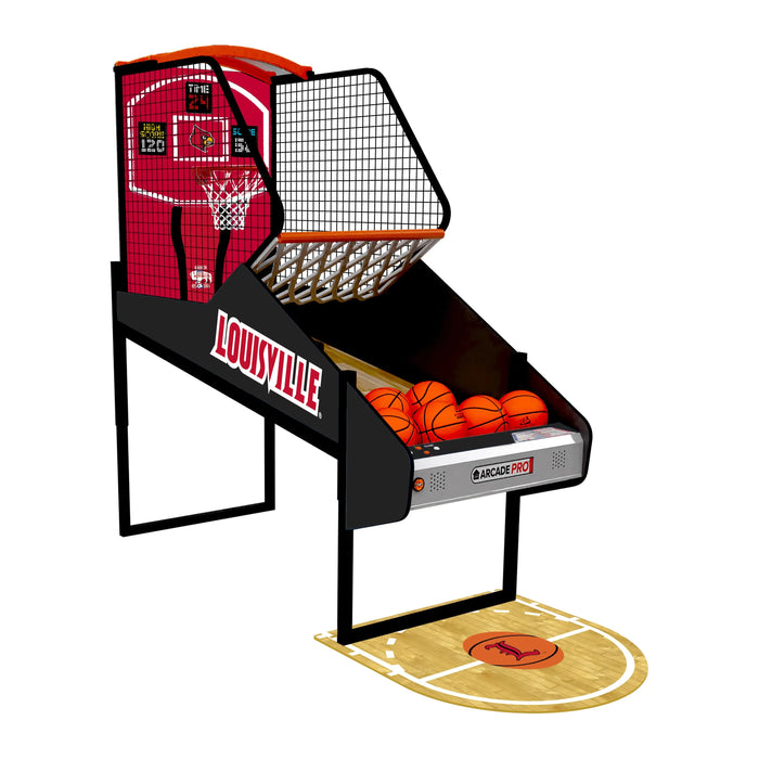 Louisville Cardinals PRO BASKETBALL HOME ARCADE GAME