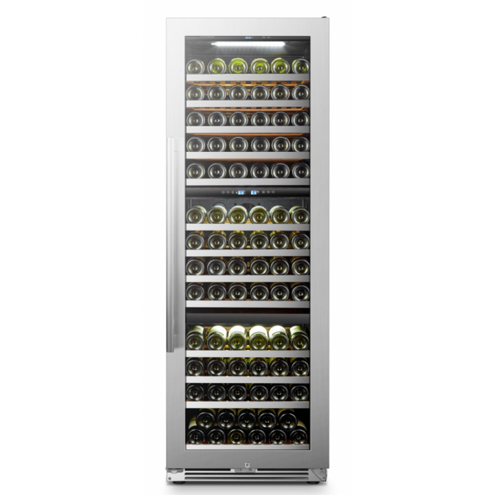 LanboPro 143 Bottle Triple Zone Wine Cooler