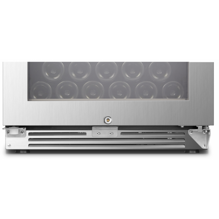 LanboPro 143 Bottle Triple Zone Wine Cooler