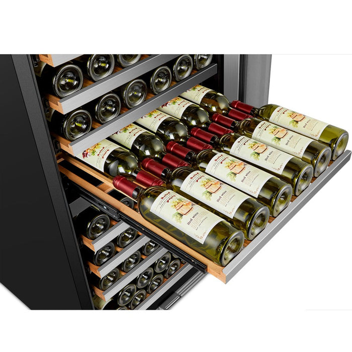 LanboPro 143 Bottle Triple Zone Wine Cooler