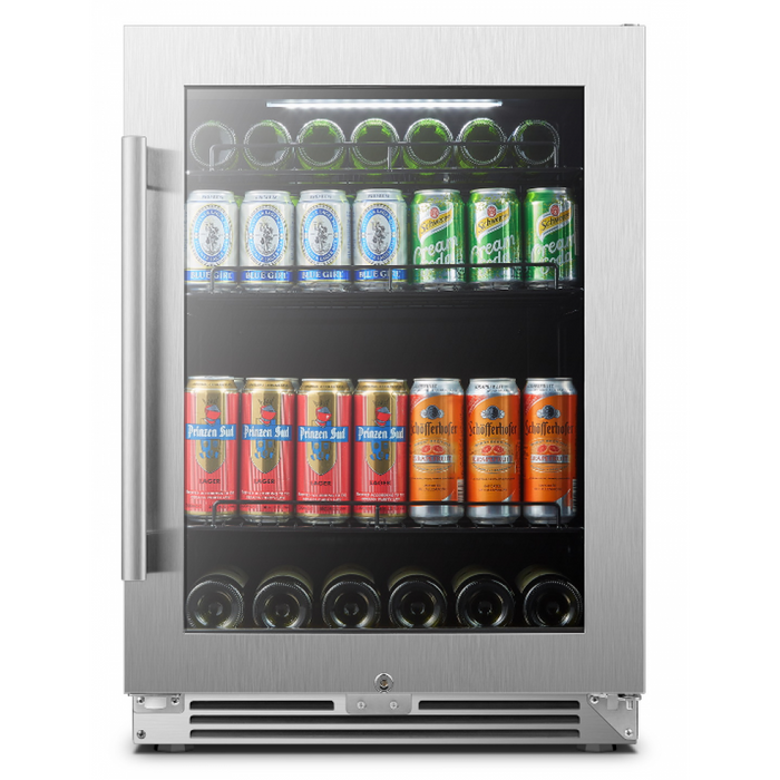 Lanbo 118 Can Beverage Cooler