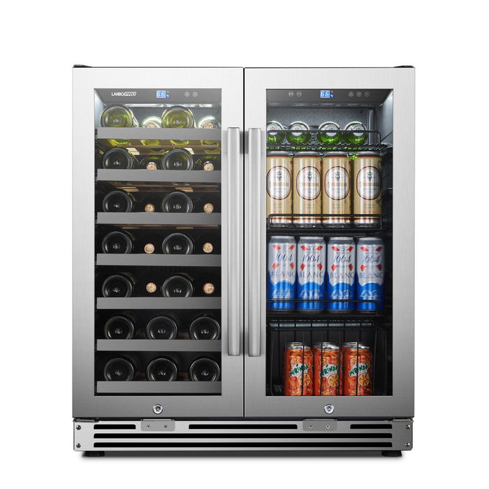 LanboPro 30 Inch Wine & Beverage Cooler