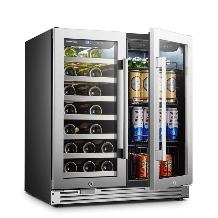 LanboPro 30 Inch Wine & Beverage Cooler