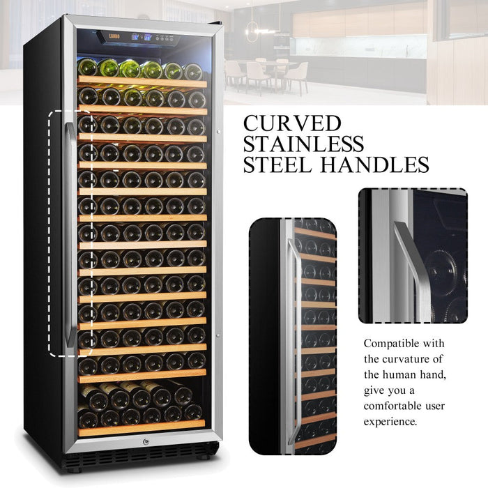 Lanbo 149 Bottle Single Zone Wine Cooler