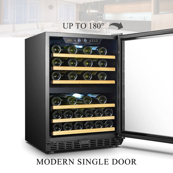 Lanbo 46 Bottle Dual Zone Wine Cooler