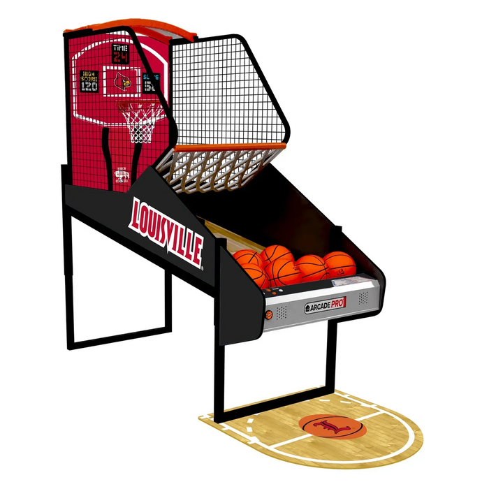 ICE College Game Hoops Pro Basketball Arcade Game