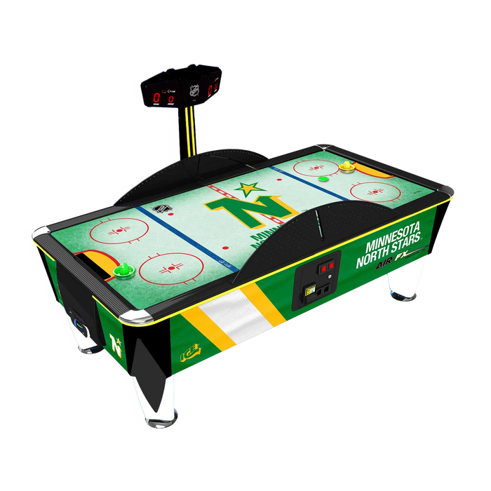 Minnesota North Stars Air Fx Full Size | NHL Air Hockey Table