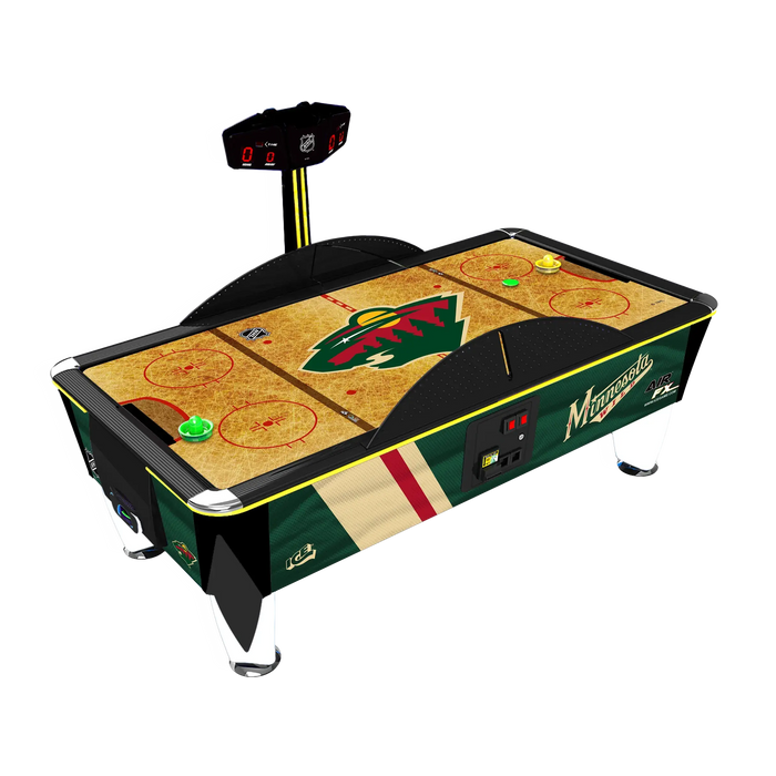 Minnesota Wild Air Fx Full Size | NHL Air Hockey Table