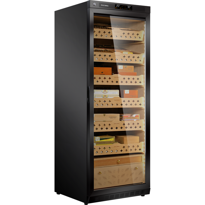 RACHING MON2800A Climate control cigar humidor cabinet 1500 Cigar Capacity