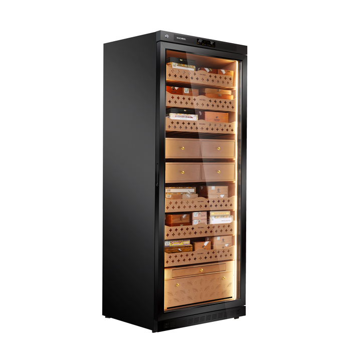 RACHING MON5800A Electric Cigar humidor cabinet 3000-4000 cigars