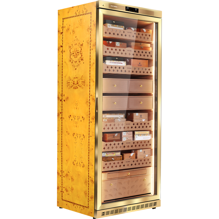 RACHING MON5800A Electric Cigar humidor cabinet 3000-4000 cigars