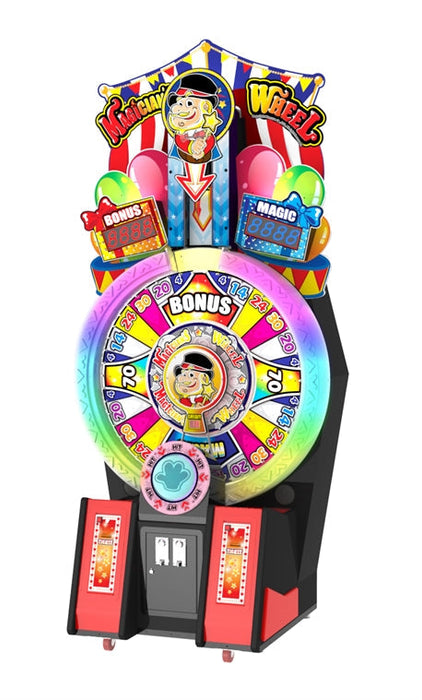 Sega Magician's Wheel Arcade Game