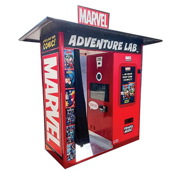 Apple Industries Marvel Outdoor Photo Booth