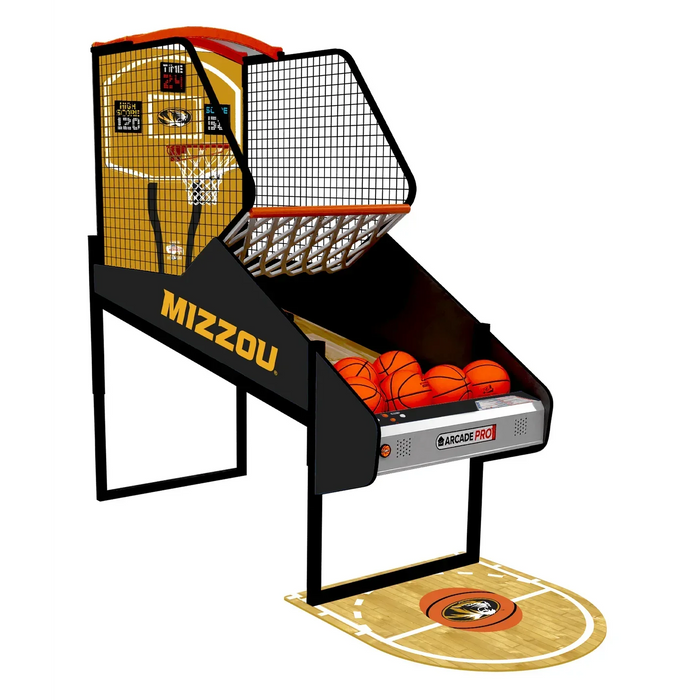 ICE College Game Hoops Pro Basketball Arcade Game