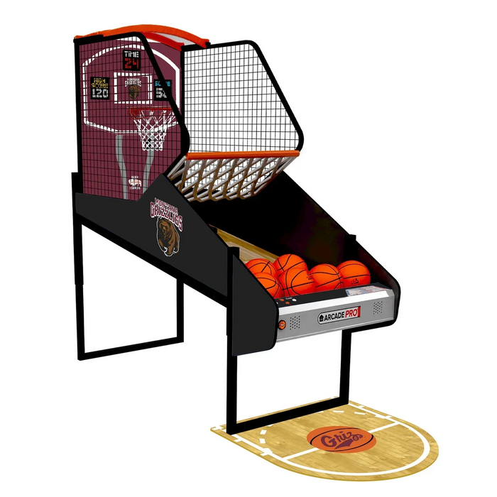 ICE College Game Hoops Pro Basketball Arcade Game