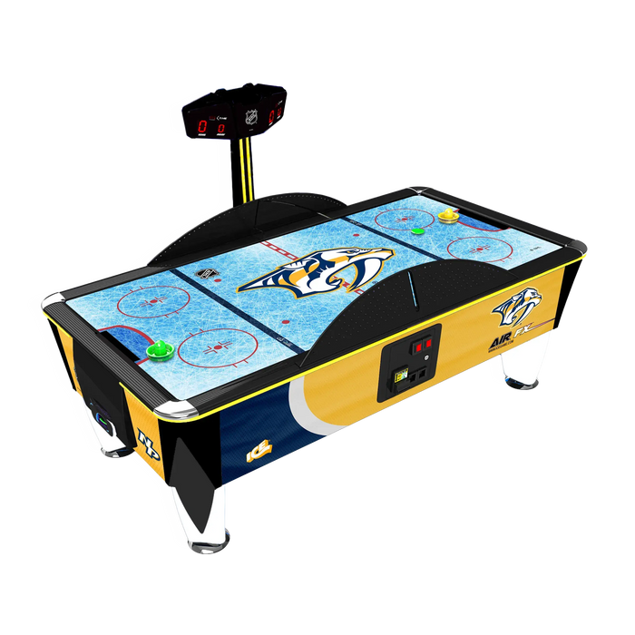 Nashville Predators Air Fx Full Size | NHL Air Hockey Table