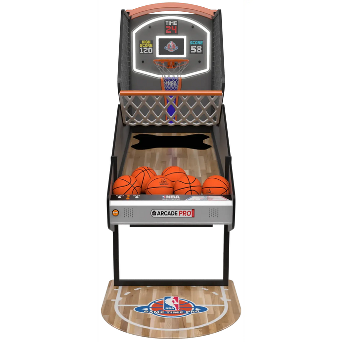 NBA Game Time Pro Home Basketball Arcade Game by Ice Games