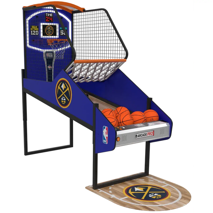 NBA Game Time Pro Home Basketball Arcade Game by Ice Games