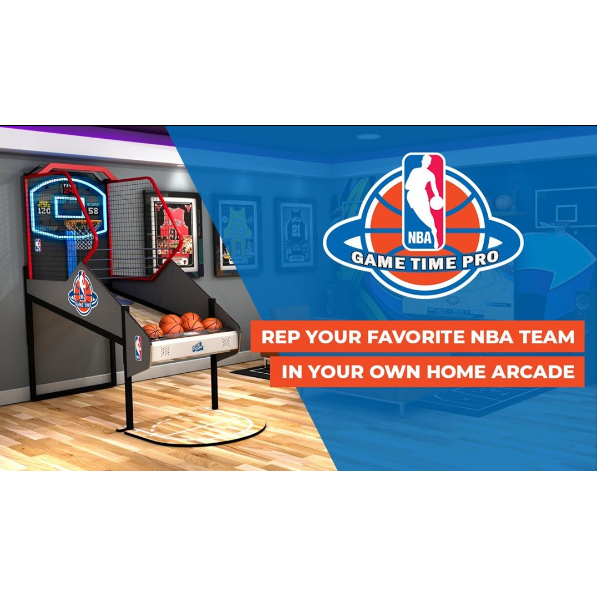 NBA Game Time Pro Home Basketball Arcade Game by Ice Games