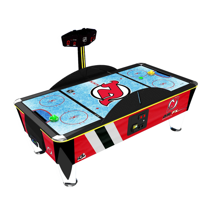 New Jersey Devils Air Fx Full Size | NHL Air Hockey Table