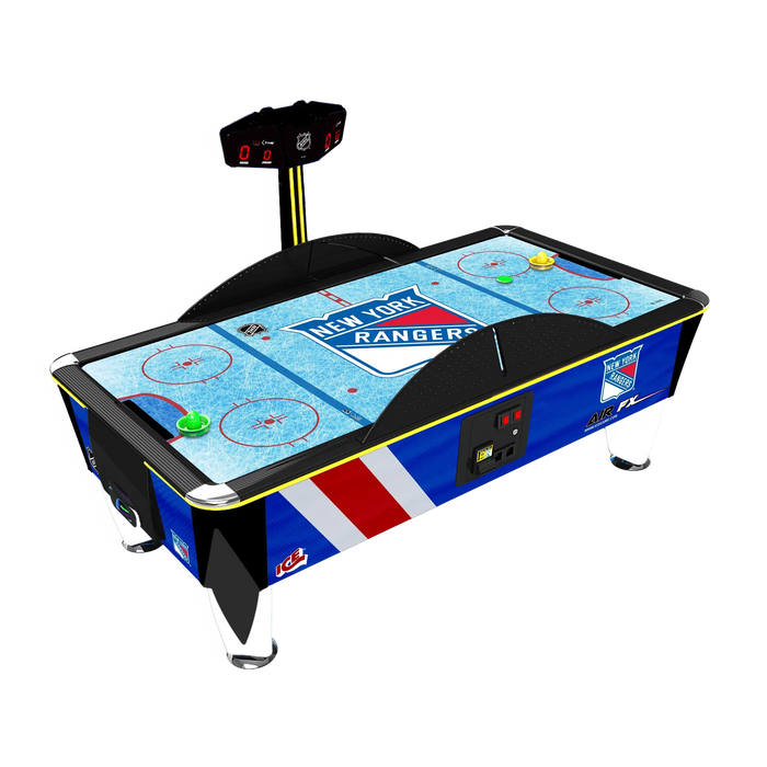 New York Rangers Air Fx Full Size | Official NHL Air Hockey Table