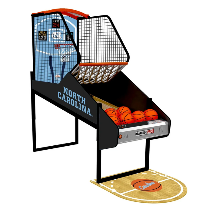 ICE College Game Hoops Pro Basketball Arcade Game