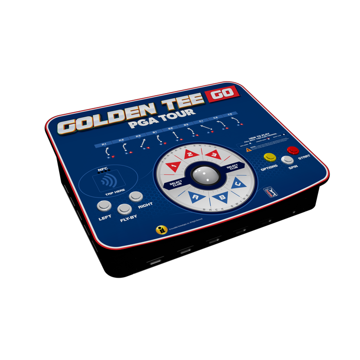 Incredible Technologies Golden Tee Go PGA TOUR Edition