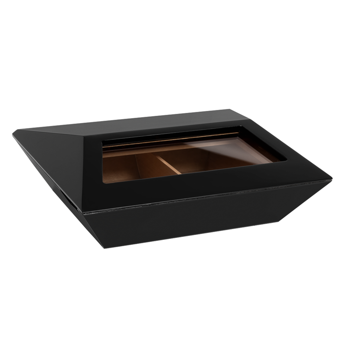 Aria Desktop Cigar Humidor | Holds 80 Cigars