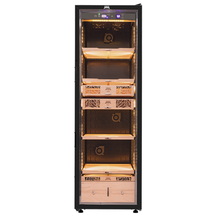 Humidor Supreme Electric Cigar Humidor | Holds 2500 cigars