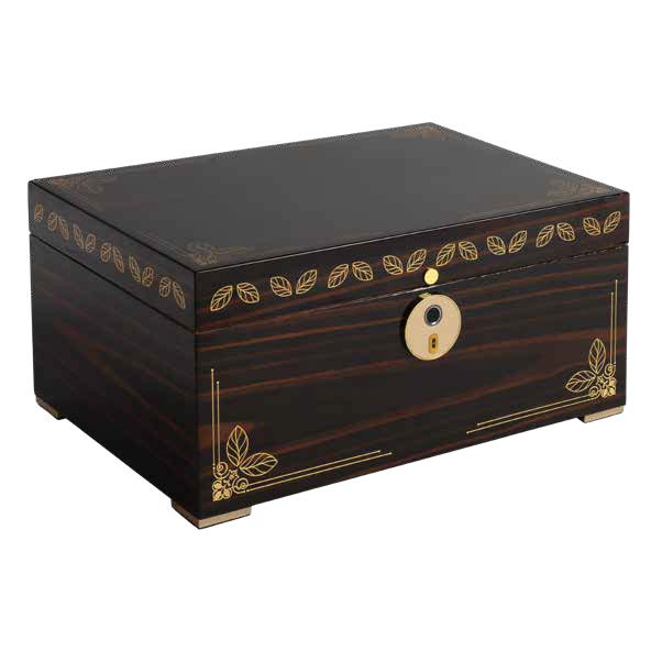 Oro Desktop Cigar Humidor | Holds 240 Cigars