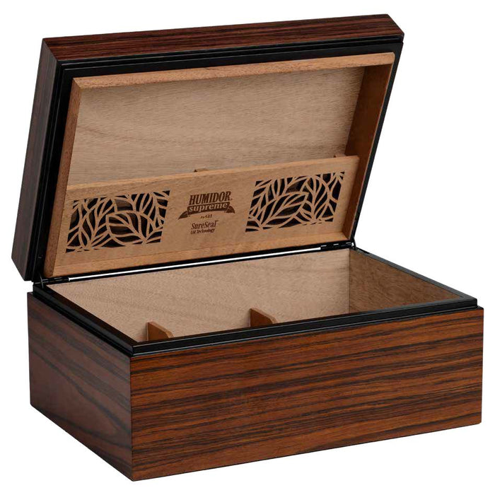 Dane Desktop Cigar Humidor | Holds 115 Cigars