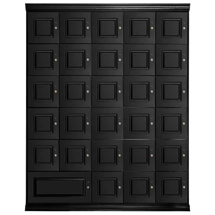 Humidor Supreme Large Cigar Humidor Lockers | Holds 8500 Cigars