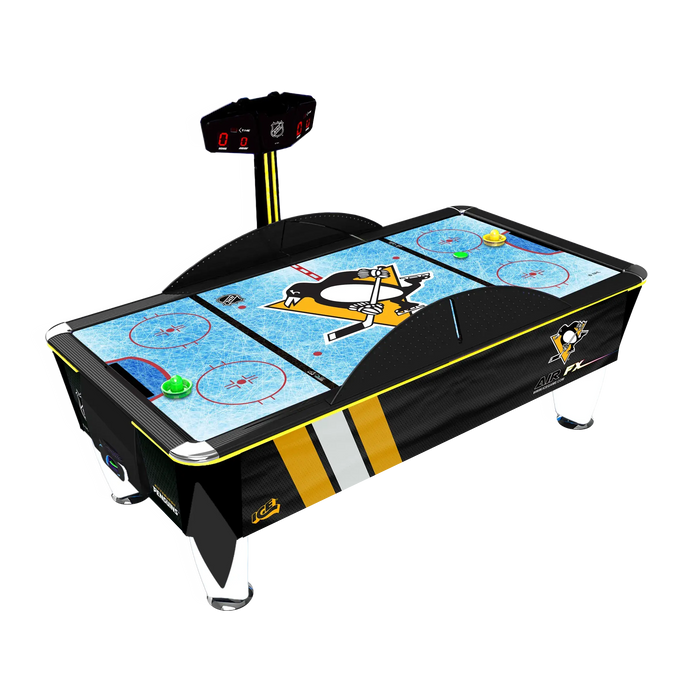 Pittsburgh Penguins Air Fx Full Size | Official NHL Air Hockey Table