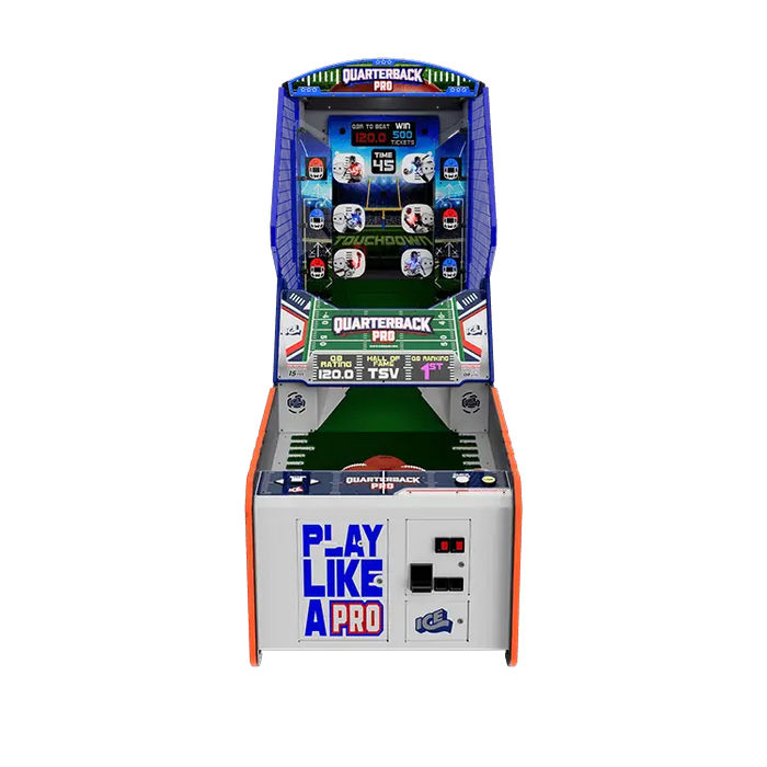 ICE Quarterback Pro Redemption Arcade Game