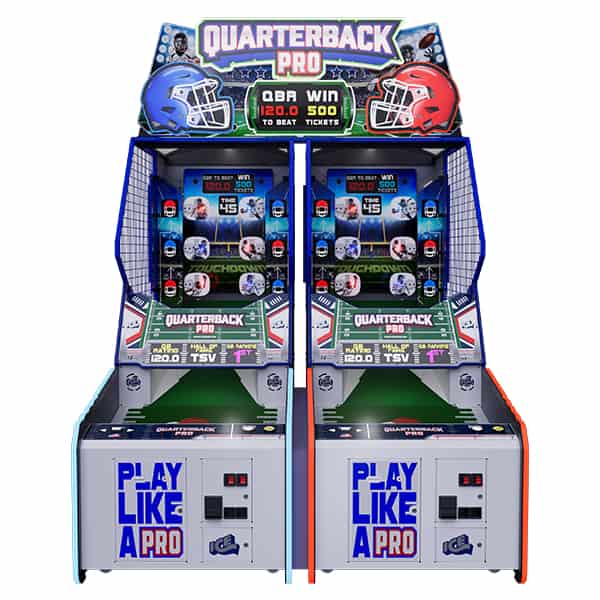 ICE Quarterback Pro Redemption Arcade Game