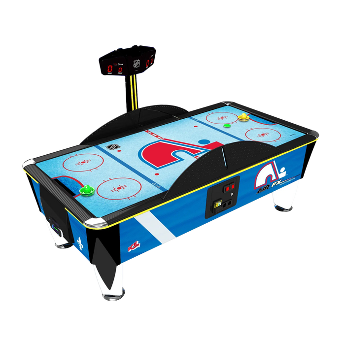 Quebec Nordiques Air Fx Full Size | Official NHL Air Hockey Table