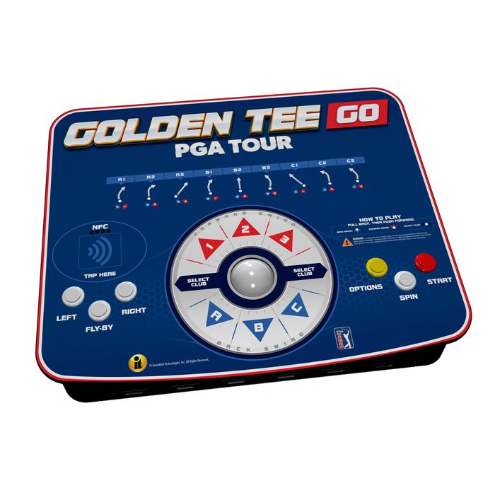 Incredible Technologies Golden Tee Go PGA TOUR Edition