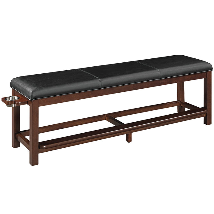 Ram Game Room Spectator Storage Bench