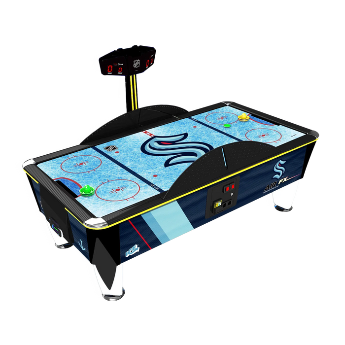 Seattle Kraken Air Fx Full Size | Official NHL Air Hockey Table