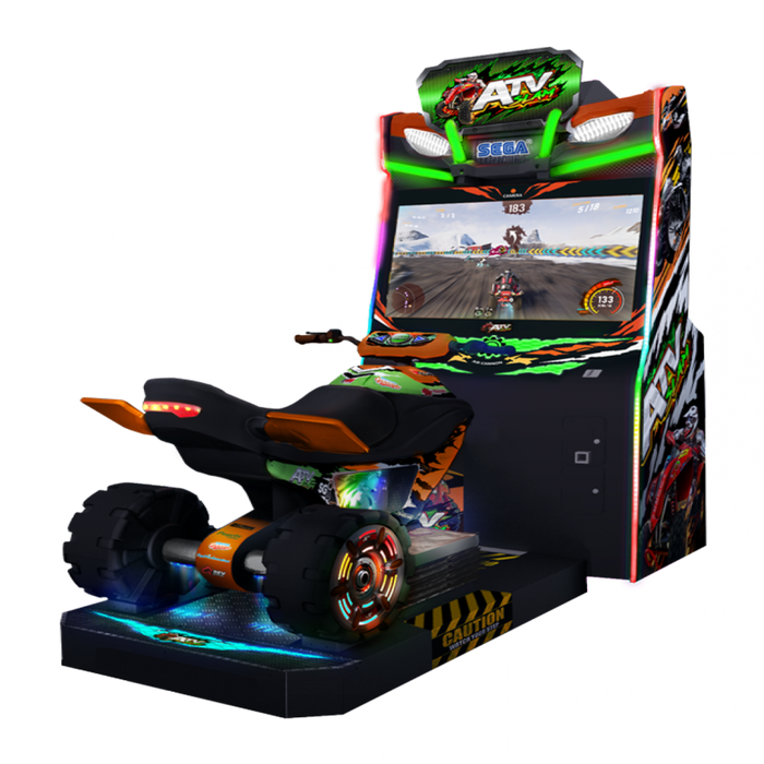 SEGA Arcade ATV Slam DLX - Racing Unleashed