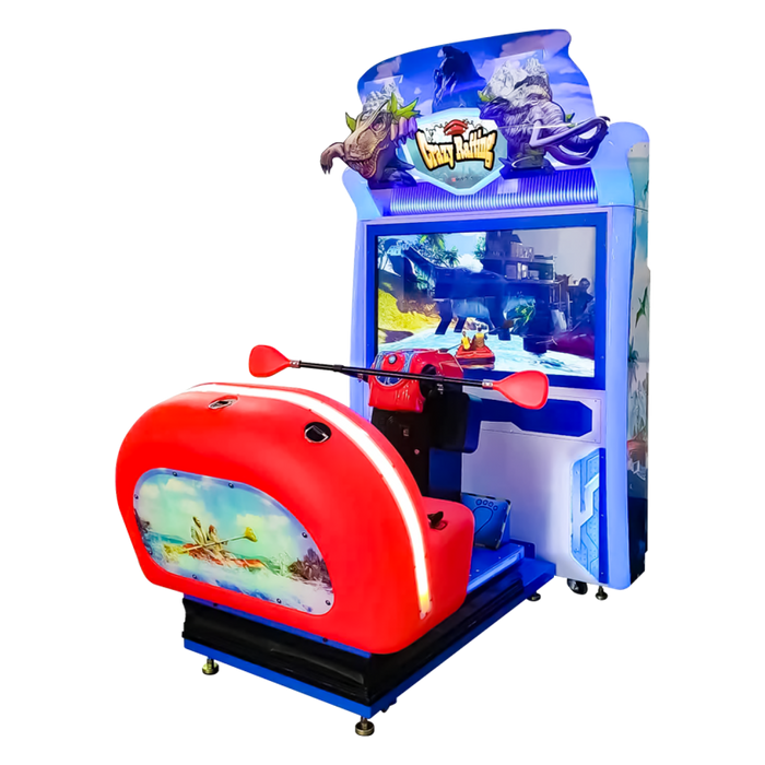 SEGA Arcade Crazy Rafting Video Arcade Game