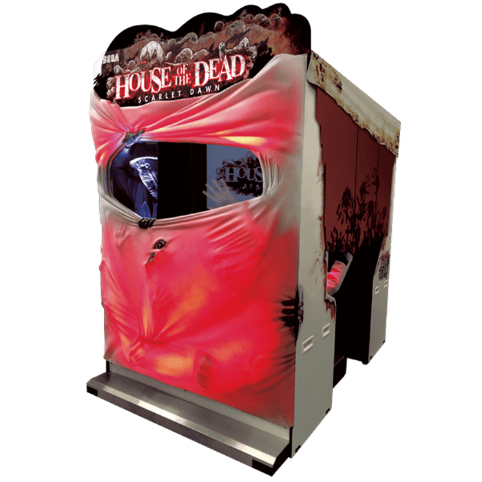 SEGA Arcade House of the Dead Scarlett Dawn SDLX