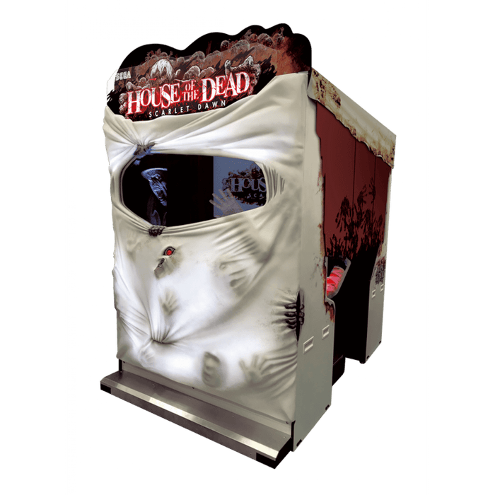 SEGA Arcade House of the Dead Scarlett Dawn SDLX