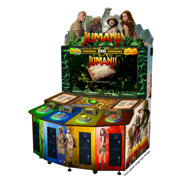 SEGA Arcade JUMANJI Redemption Arcade Game