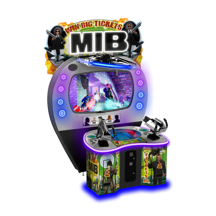 SEGA Arcade Men in Black Redemption Arcade Game